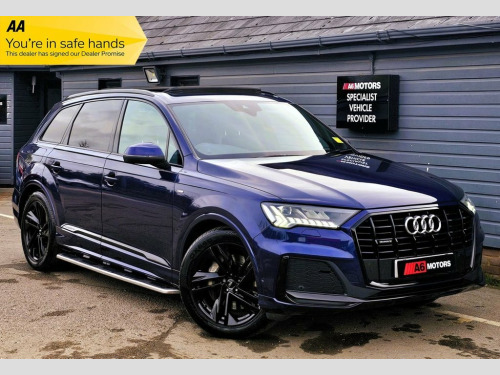 Audi Q7  3.0 TDI V6 50 S line SUV 5dr Diesel Tiptronic quat