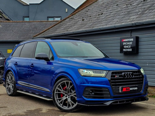 Audi SQ7  4.0 TDI V8 SUV 5dr Diesel Tiptronic quattro Euro 6