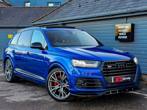 Audi SQ7  4.0 TDI V8 SUV 5dr Diesel Tiptronic quattro Euro 6