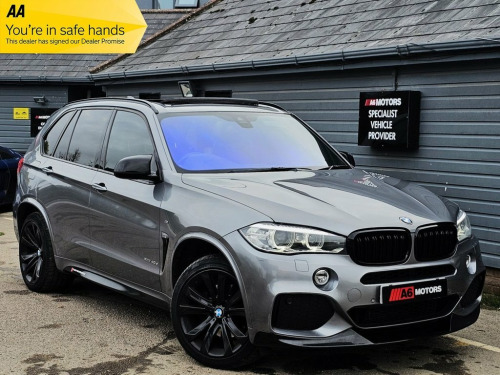 BMW X5  3.0 40d M Sport SUV 5dr Diesel Auto xDrive Euro 6 