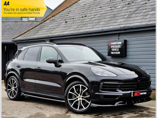 Porsche Cayenne  2.9T V6 S SUV 5dr Petrol TiptronicS 4WD Euro 6 (s/