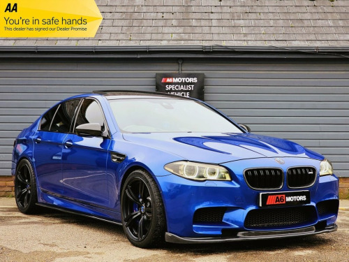 BMW M5  4.4 V8 Saloon 4dr Petrol DCT Euro 6 (s/s) (560 ps)