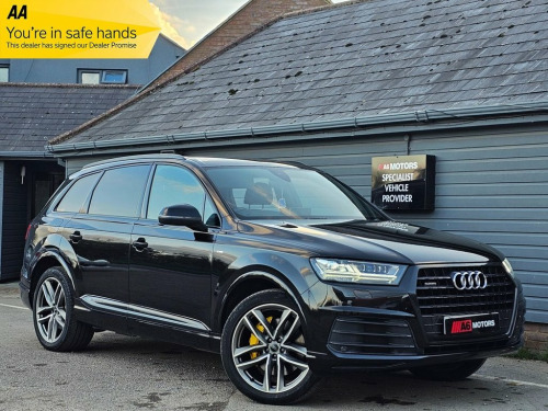 Audi Q7  3.0 TDI QUATTRO S LINE 5d AUTO 269 BHP