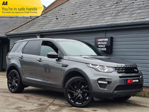 Land Rover Discovery Sport  2.0 TD4 HSE Black SUV 5dr Diesel Auto 4WD Euro 6 (