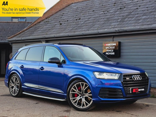 Audi SQ7  4.0 TDI V8 SUV 5dr Diesel Tiptronic quattro Euro 6