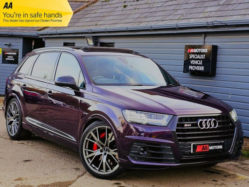 Audi SQ7  4.0 TDI V8 SUV 5dr Diesel Tiptronic quattro Euro 6