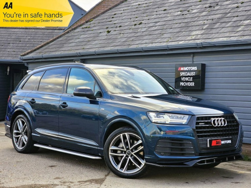 Audi Q7  3.0 TDI V6 50 S line SUV 5dr Diesel Tiptronic quat