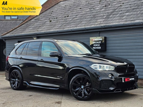 BMW X5  2.0 40e 9.0kWh M Sport SUV 5dr Petrol Plug-in Hybr