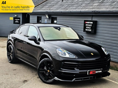 Porsche Cayenne  3.0 V6 E-Hybrid 17.9kWh Coupe 5dr Petrol Plug-in H