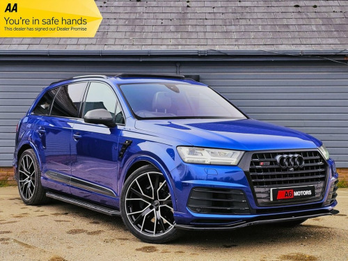 Audi SQ7  4.0 TDI V8 SUV 5dr Diesel Tiptronic quattro Euro 6