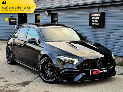 Mercedes-Benz A-Class A45 2.0 A45 AMG S Plus Hatchback 5dr Petrol 8G-DCT 4MA