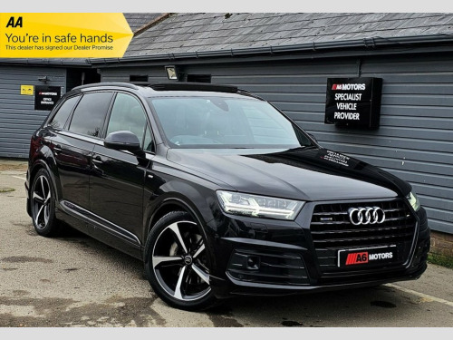 Audi Q7  3.0 TDI V6 Black Edition SUV 5dr Diesel Tiptronic 