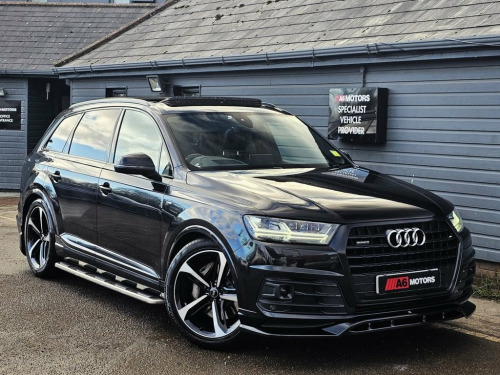 Audi Q7  3.0 TDI V6 Black Edition SUV 5dr Diesel Tiptronic 