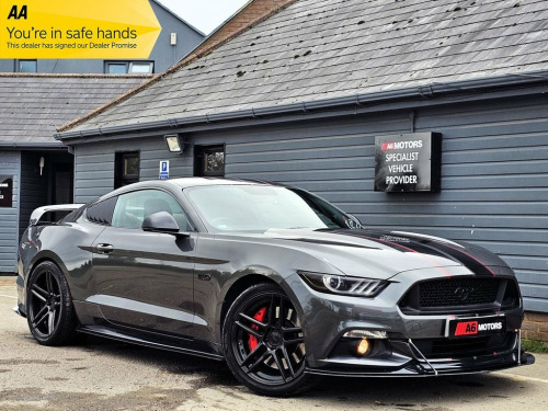 Ford Mustang  5.0 V8 GT Fastback 2dr Petrol Manual Euro 6 (416 b