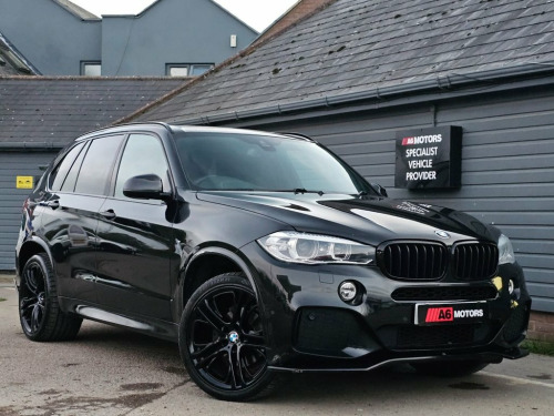 BMW X5  3.0 30d M Sport SUV 5dr Diesel Auto xDrive Euro 6 