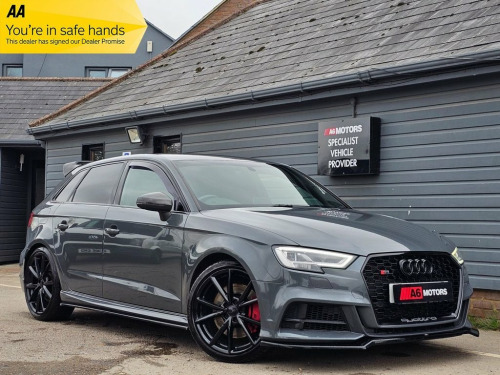 Audi S3  2.0 TFSI Black Edition Sportback 5dr Petrol S Tron