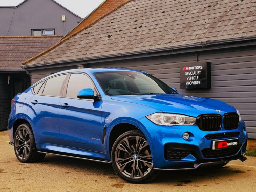 BMW X6  3.0 40d M Sport Edition SUV 5dr Diesel Auto xDrive