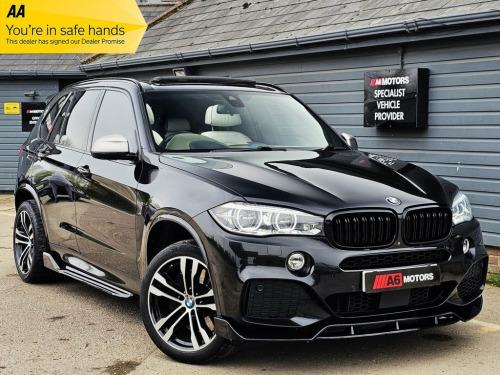 BMW X5  3.0 M50d SUV 5dr Diesel Auto xDrive Euro 6 (s/s) (