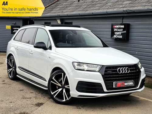 Audi Q7  3.0 TDI V6 S line SUV 5dr Diesel Tiptronic quattro