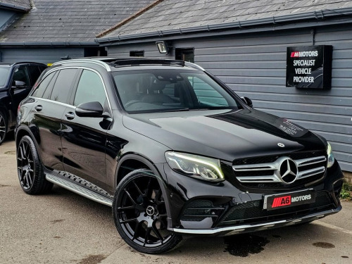 Mercedes-Benz GLC-Class  2.1 GLC220d AMG Line (Premium) SUV 5dr Diesel G-Tr