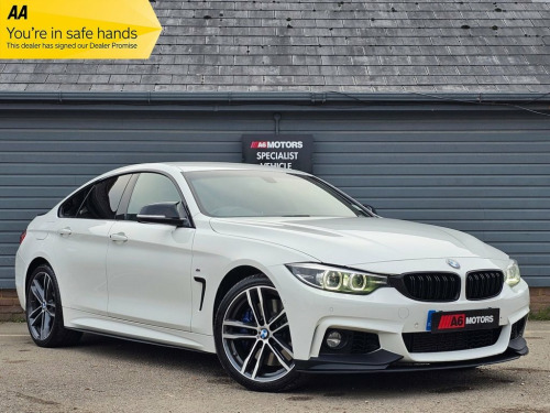 BMW 4 Series  3.0 435d M Sport Hatchback 5dr Diesel Auto xDrive 