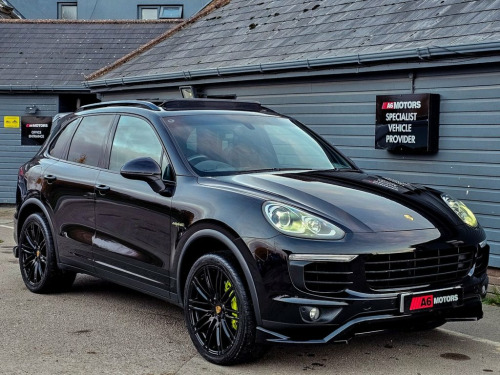 Porsche Cayenne  3.0 V6 E-Hybrid S SUV 5dr Petrol Plug-in Hybrid Ti