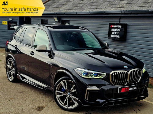 BMW X5  3.0 M50d SUV 5dr Diesel Auto xDrive Euro 6 (s/s) (