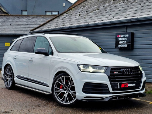 Audi SQ7  4.0 TDI V8 SUV 5dr Diesel Tiptronic quattro Euro 6