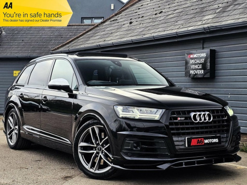 Audi SQ7  4.0 TDI V8 SUV 5dr Diesel Tiptronic quattro Euro 6