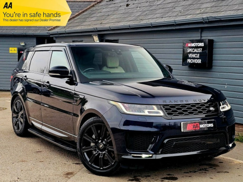 Land Rover Range Rover Sport  3.0 SD V6 HSE SUV 5dr Diesel Auto 4WD Euro 6 (s/s)