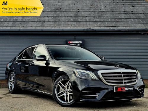 Mercedes-Benz S-Class  2.9 S350L d AMG Line Saloon 4dr Diesel G-Tronic+ E