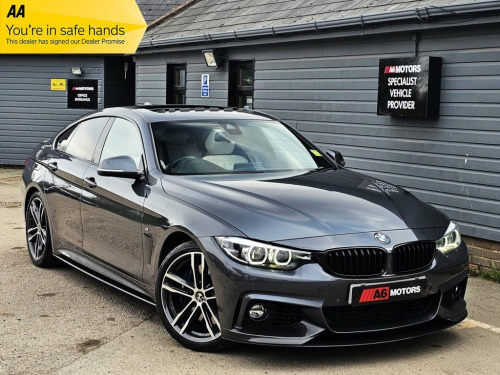 BMW 4 Series  3.0 440i M Sport Hatchback 5dr Petrol Auto Euro 6 