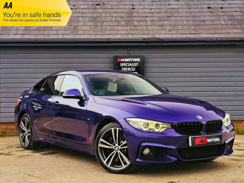 BMW 4 Series  3.0 435d M Sport Hatchback 5dr Diesel Auto xDrive 