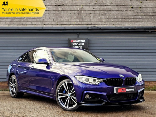 BMW 4 Series  3.0 435d M Sport Hatchback 5dr Diesel Auto xDrive 