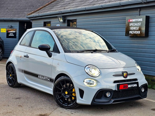 Abarth 595C  1.4 T-Jet Competizione Cabrio 2dr Petrol Auto Euro