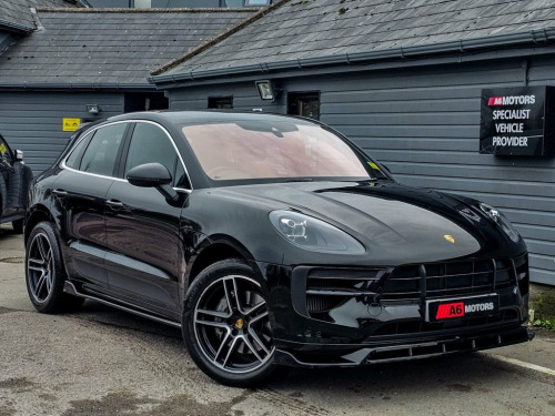 Porsche Macan  3.0T V6 S SUV 5dr Petrol PDK 4WD Euro 6 (s/s) (354