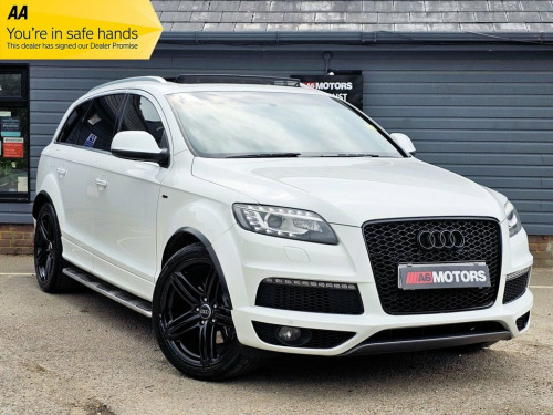 Audi Q7  3.0 TDI QUATTRO S LINE PLUS 5d 245 BHP