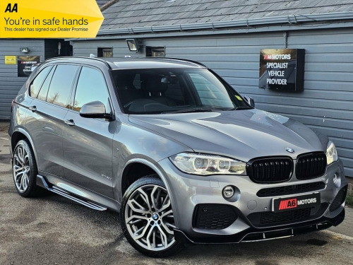 BMW X5  3.0 30d M Sport SUV 5dr Diesel Auto xDrive Euro 6 