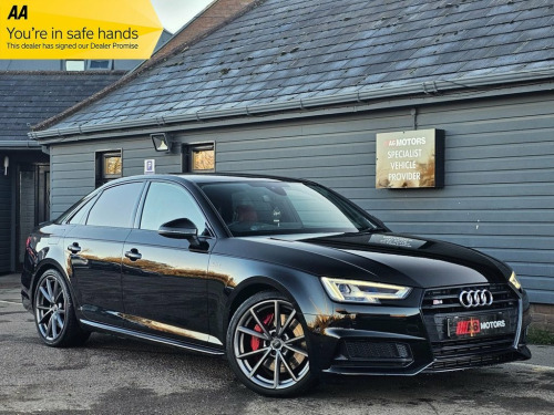 Audi S4  3.0 TFSI V6 Saloon 4dr Petrol Tiptronic quattro Eu