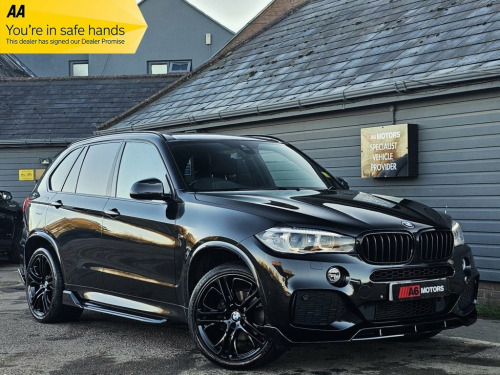 BMW X5  3.0 30d M Sport SUV 5dr Diesel Auto xDrive Euro 6 