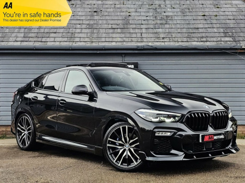 BMW X6  3.0 30d MHT M Sport SUV 5dr Diesel Hybrid Auto xDr