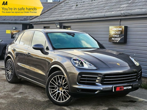 Porsche Cayenne  3.0T V6 GPF SUV 5dr Petrol TiptronicS 4WD Euro 6 (