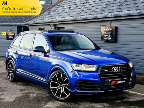 Audi SQ7  4.0 TDI V8 SUV 5dr Diesel Tiptronic quattro Euro 6