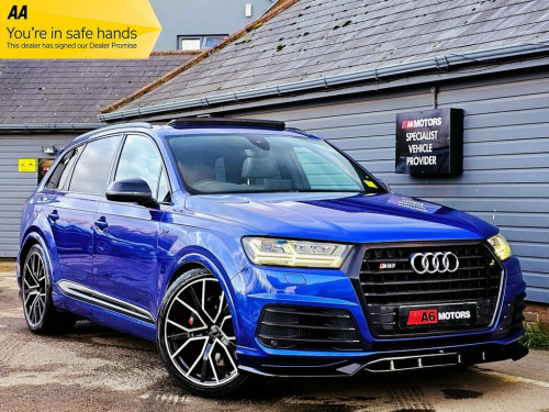 Audi SQ7  4.0 TDI V8 SUV 5dr Diesel Tiptronic quattro Euro 6