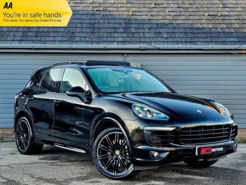 Porsche Cayenne  4.2 TD V8 S Platinum Edition SUV 5dr Diesel Tiptro