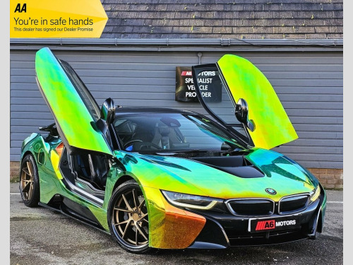 BMW i8  1.5 1.5 7.1kWh Coupe 2dr Petrol Plug-in Hybrid Aut