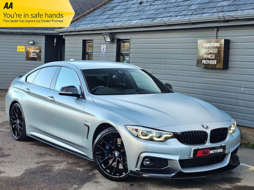 BMW 4 Series  3.0 440i M Sport Hatchback 5dr Petrol Auto Euro 6 