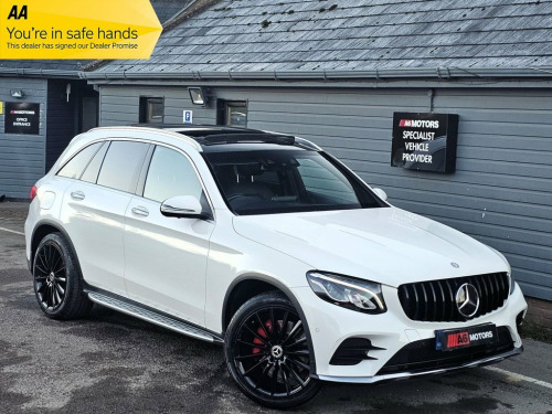 Mercedes-Benz GLC-Class  2.1 GLC220d AMG Line (Premium Plus) SUV 5dr Diesel