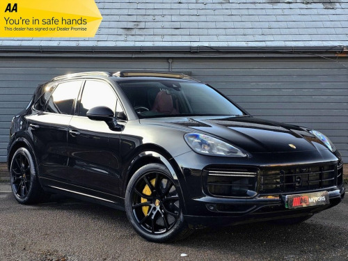 Porsche Cayenne  4.0T V8 Turbo SUV 5dr Petrol TiptronicS 4WD Euro 6