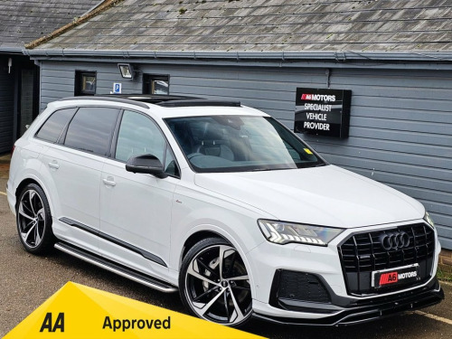 Audi Q7  3.0 TDI V6 50 Black Edition SUV 5dr Diesel Tiptron